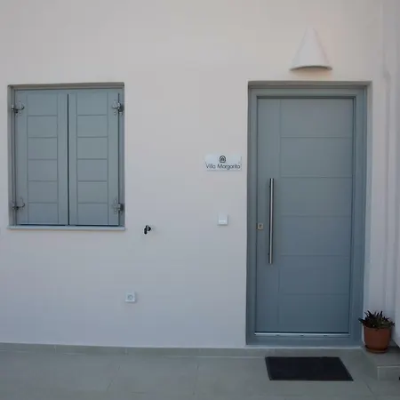 Kamara Santorini 别墅 Kamári