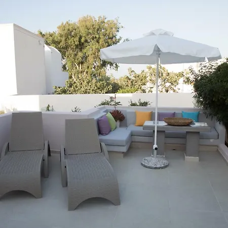 Kamara Santorini 别墅